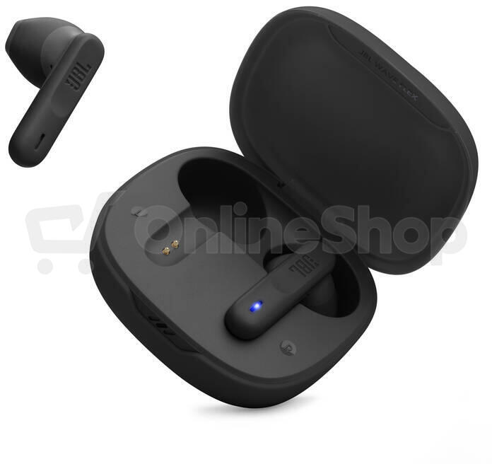 Bezdrátová sluchátka JBL Wave Flex, černá