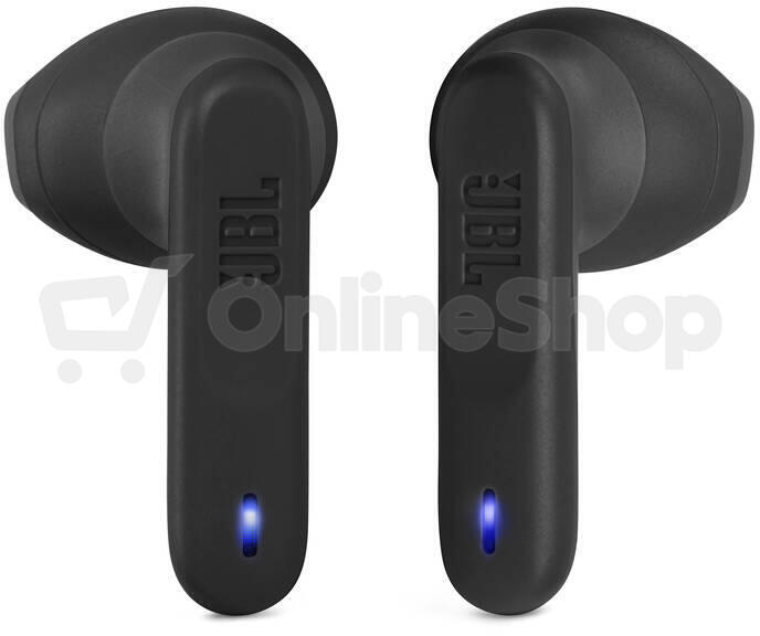 Bezdrátová sluchátka JBL Wave Flex, černá