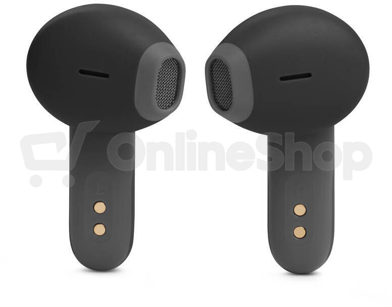 Bezdrátová sluchátka JBL Wave Flex, černá