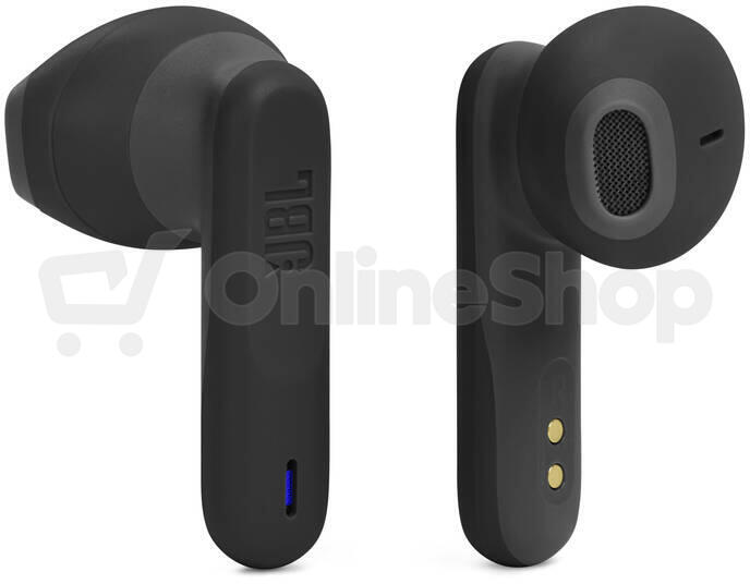Bezdrátová sluchátka JBL Wave Flex, černá