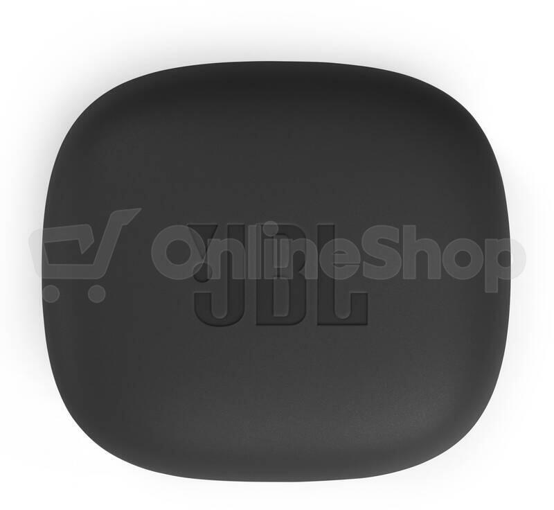 Bezdrátová sluchátka JBL Wave Flex, černá