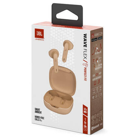 JBL Wave Flex, béžová (foto 11)