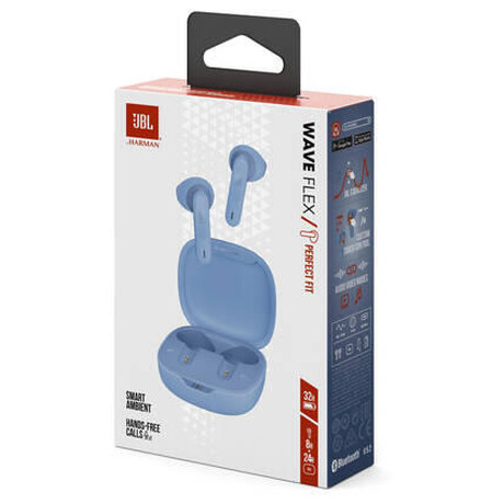 JBL Wave Flex, modrá (foto 11)