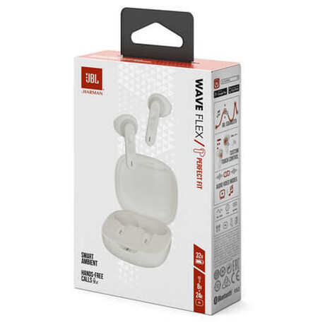JBL Wave Flex, bílá (foto 11)