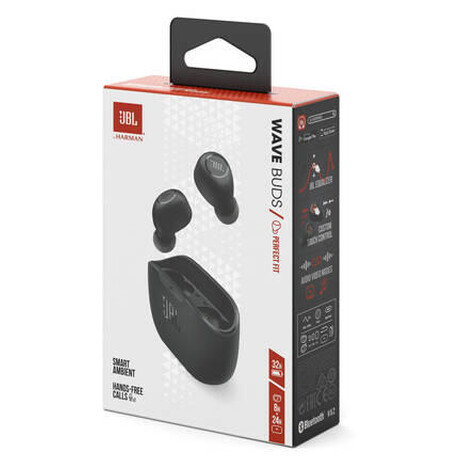 JBL Wave Buds, černá (foto 9)