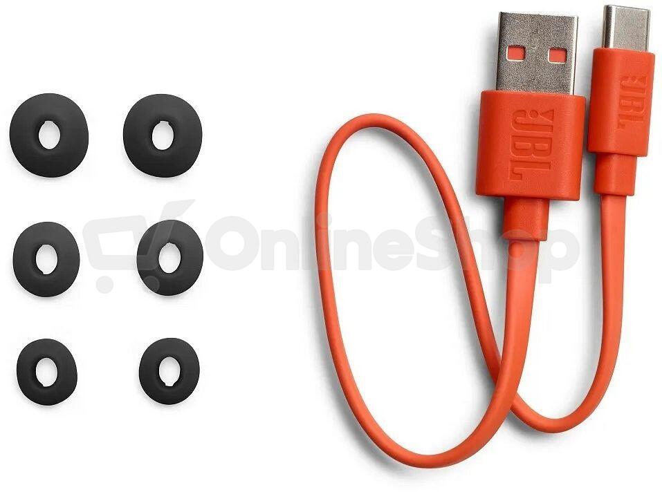 Bezdrátová sluchátka JBL Wave Buds, černá