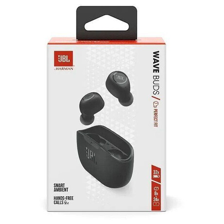 JBL Wave Buds, černá (foto 10)
