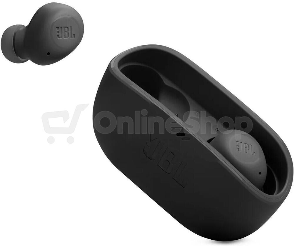 Bezdrátová sluchátka JBL Wave Buds, černá