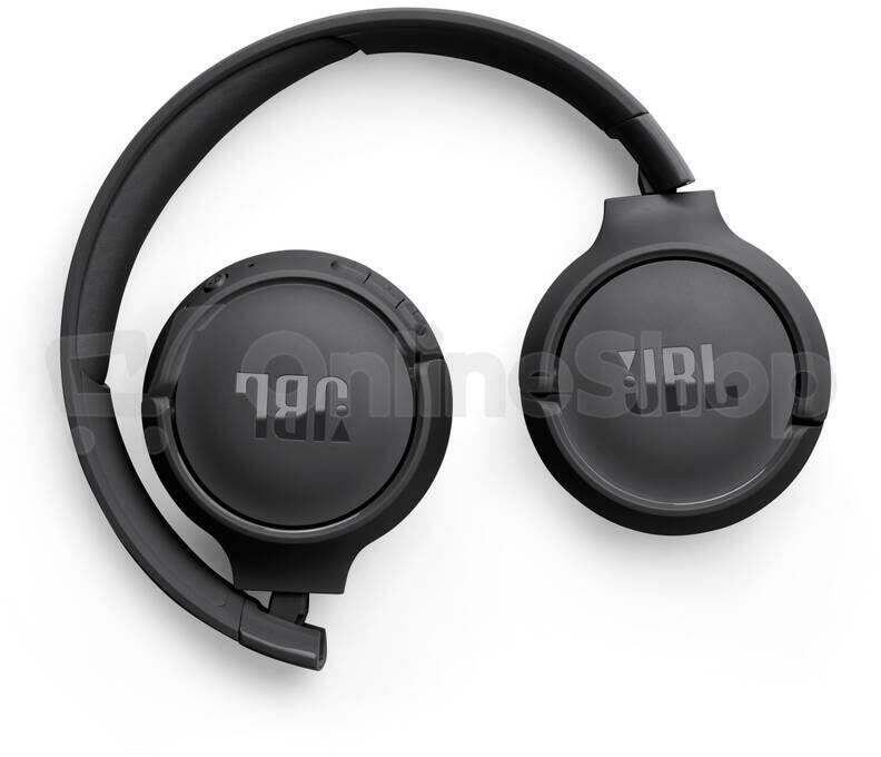 Bezdrátová sluchátka JBL Tune 520BT, černá