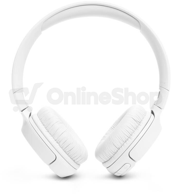 Bezdrátová sluchátka JBL Tune 520BT, bílá