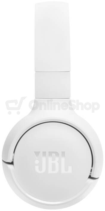 Bezdrátová sluchátka JBL Tune 520BT, bílá