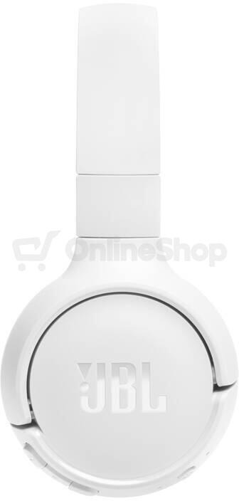 Bezdrátová sluchátka JBL Tune 520BT, bílá