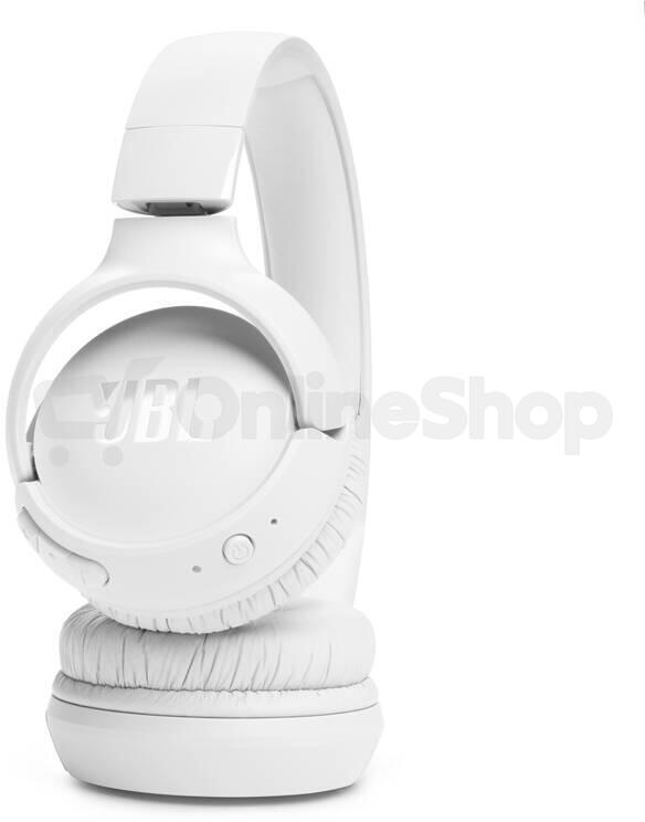 Bezdrátová sluchátka JBL Tune 520BT, bílá