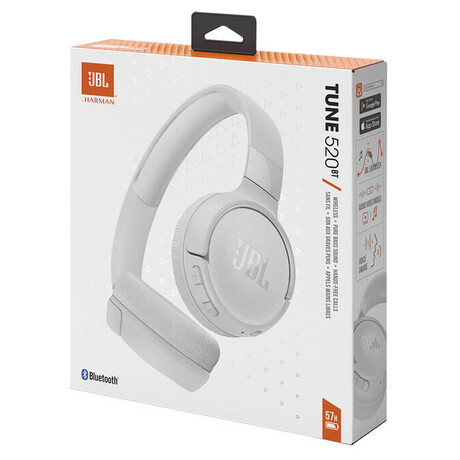 Bezdrtov sluchtka JBL Tune 520BT, bl