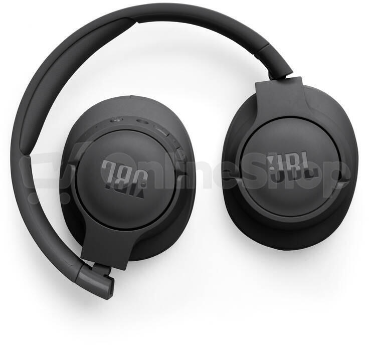 Bezdrátová sluchátka JBL Tune 720BT Black