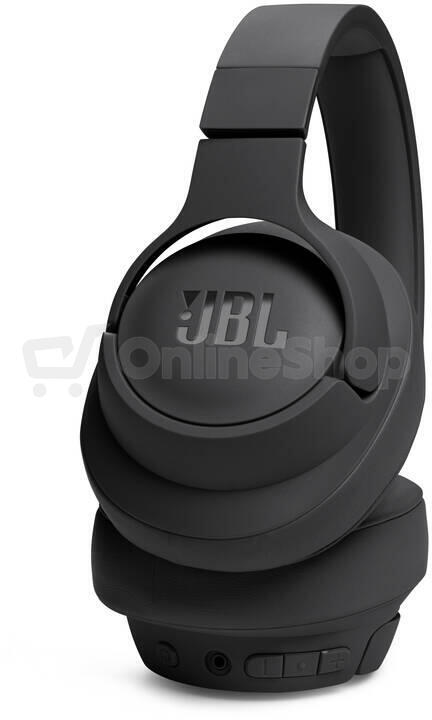 Bezdrátová sluchátka JBL Tune 720BT Black
