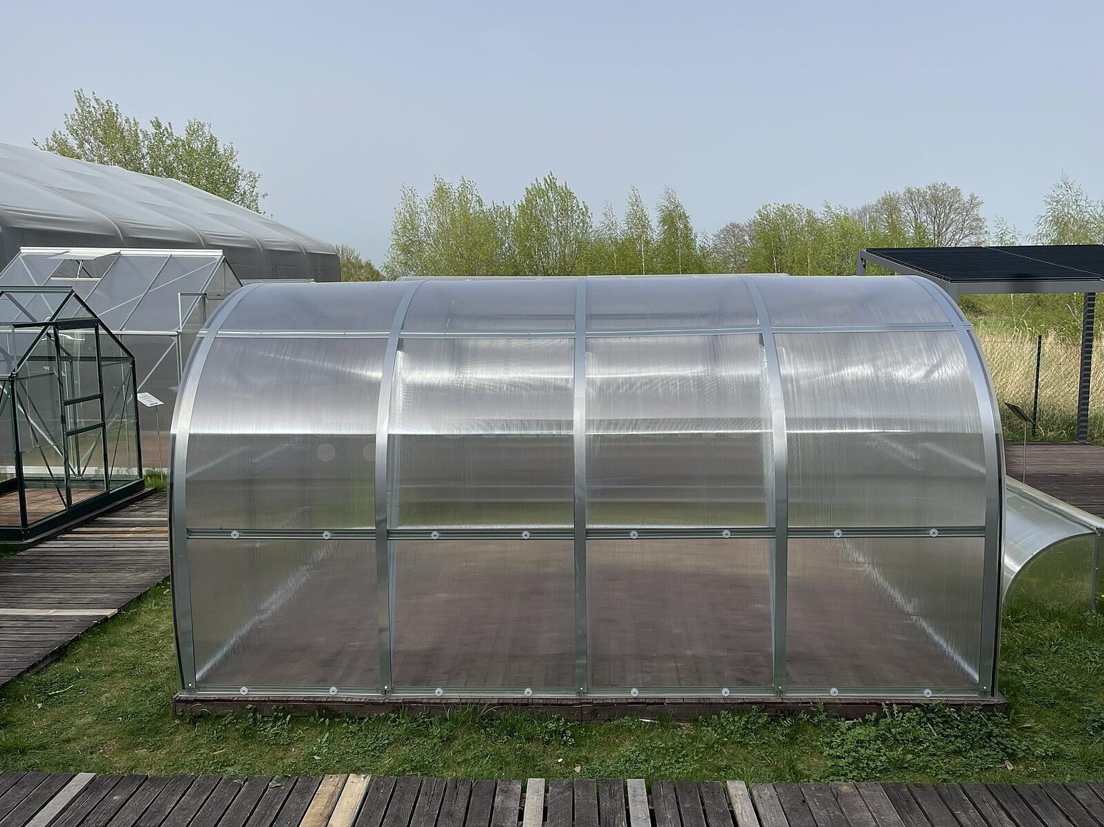 Skleník LANITPLAST GLADUS 3x4 m PC 4 mm LG2877