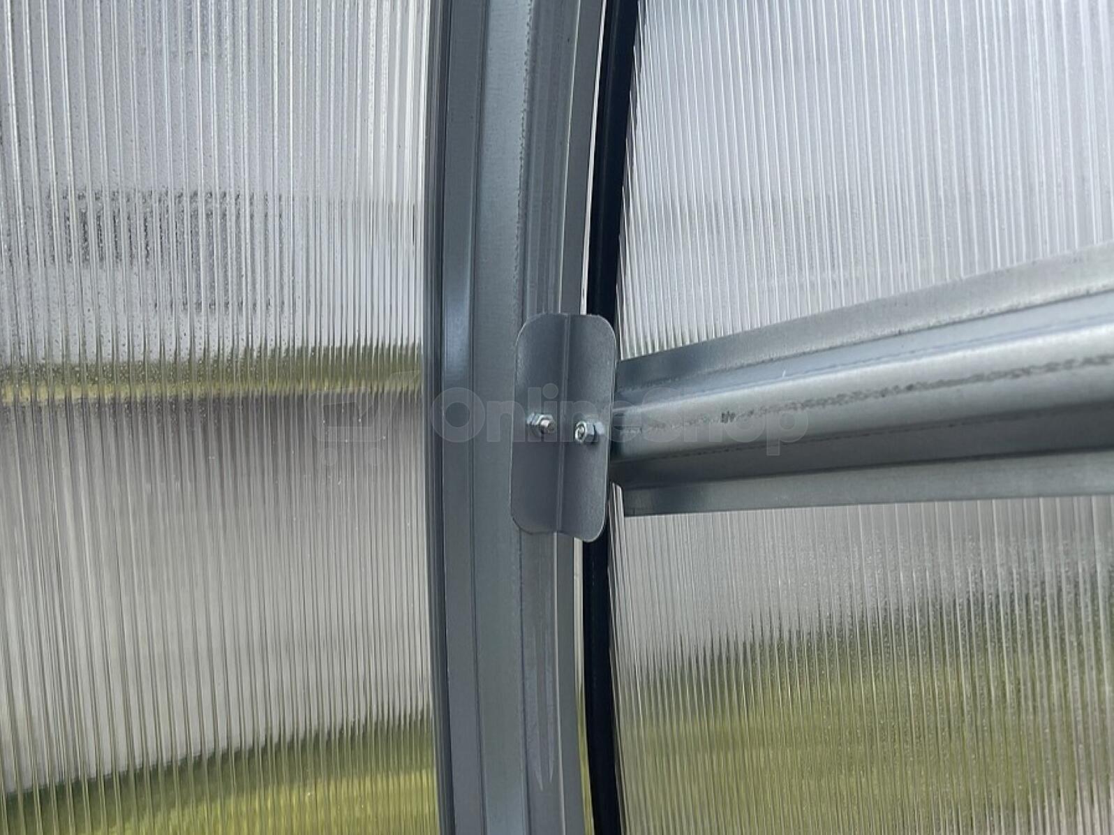 Skleník LANITPLAST GLADUS 3x4 m PC 4 mm LG2877