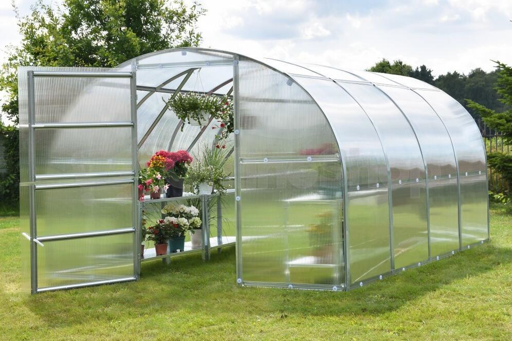 Skleník LANITPLAST GLADUS 3x6 m PC 4 mm LG2878