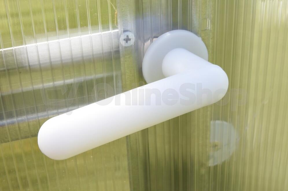 Skleník LANITPLAST GLADUS 3x6 m PC 4 mm LG2878