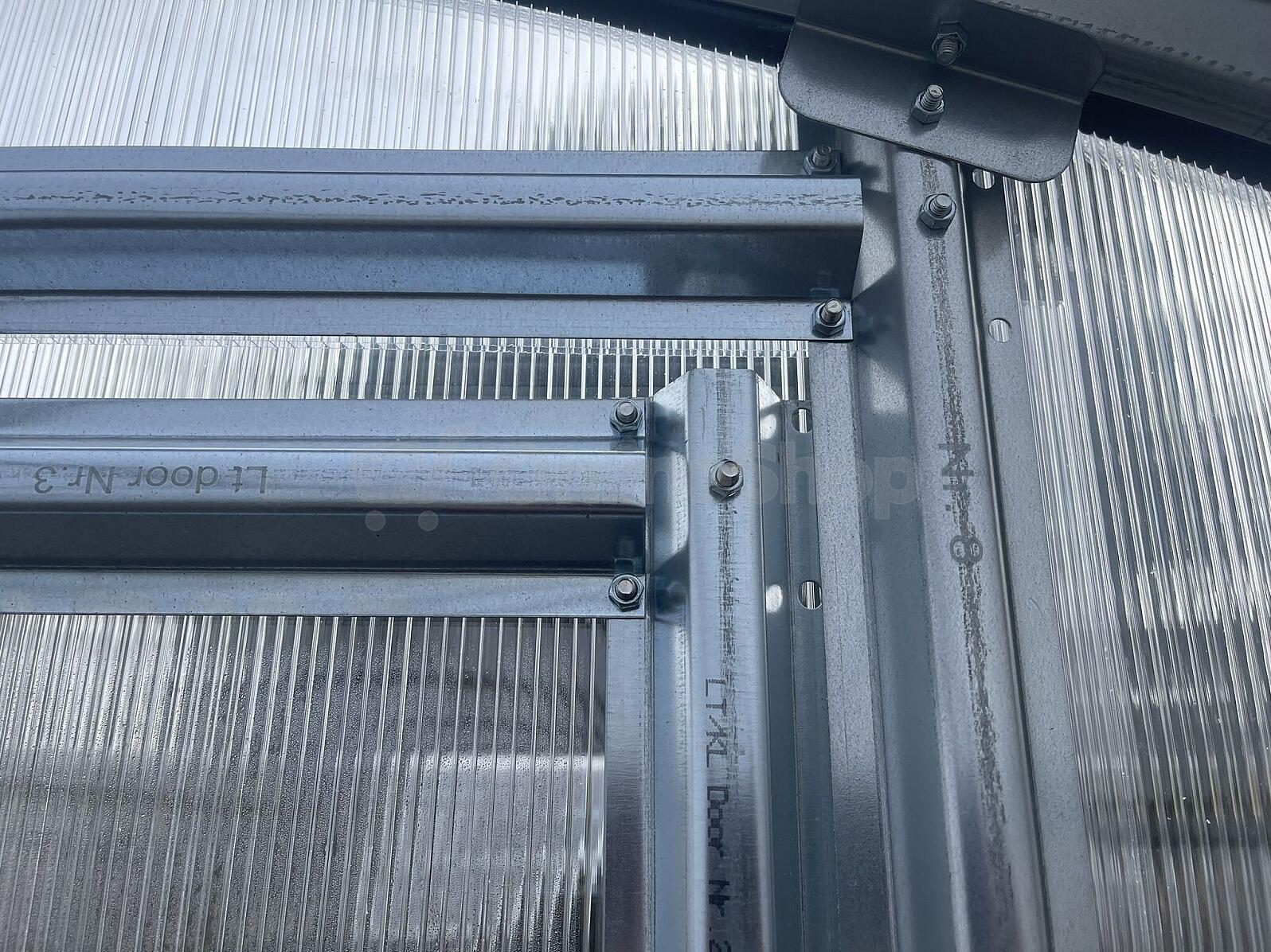 Skleník LANITPLAST GLADUS 3x8 m PC 4 mm LG2879