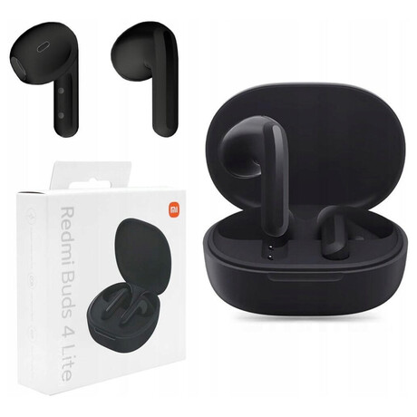 Xiaomi Redmi Buds 4&nbsp;Lite, černá (foto 5)