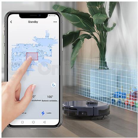 Robotický vysavač Tesvor S6 Smart