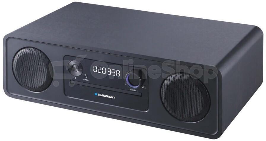 Micro systém BLAUPUNKT MS20BK FM/CD/MP3/USB/BT