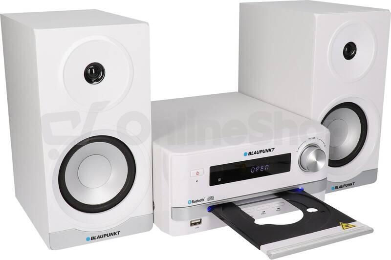 Micro systém BLAUPUNKT MS16BT EDITION FM/CD/MP3/USB/BT