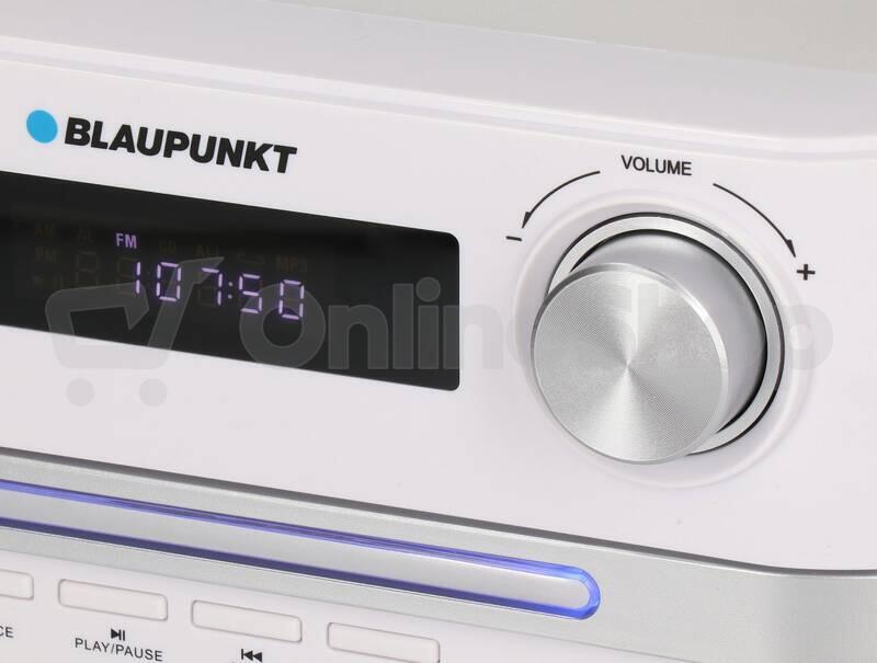 Micro systém BLAUPUNKT MS16BT EDITION FM/CD/MP3/USB/BT