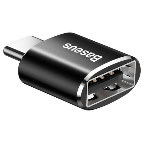 Nillkin baseus CATOTG-01 Adaptr z USB-A na USB-C Black