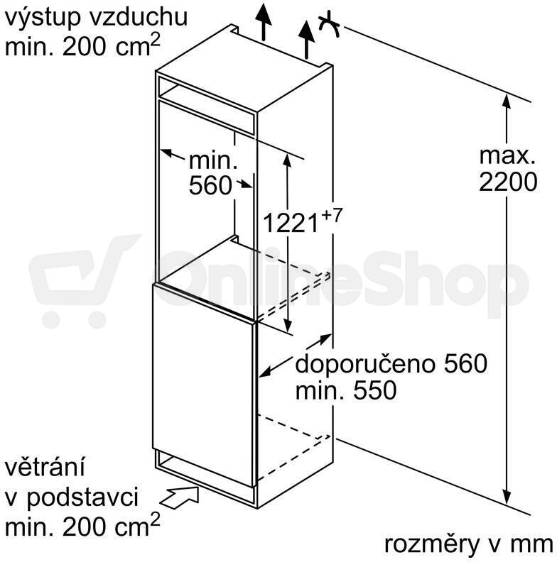Chladnička SIEMENS KI41RADD1