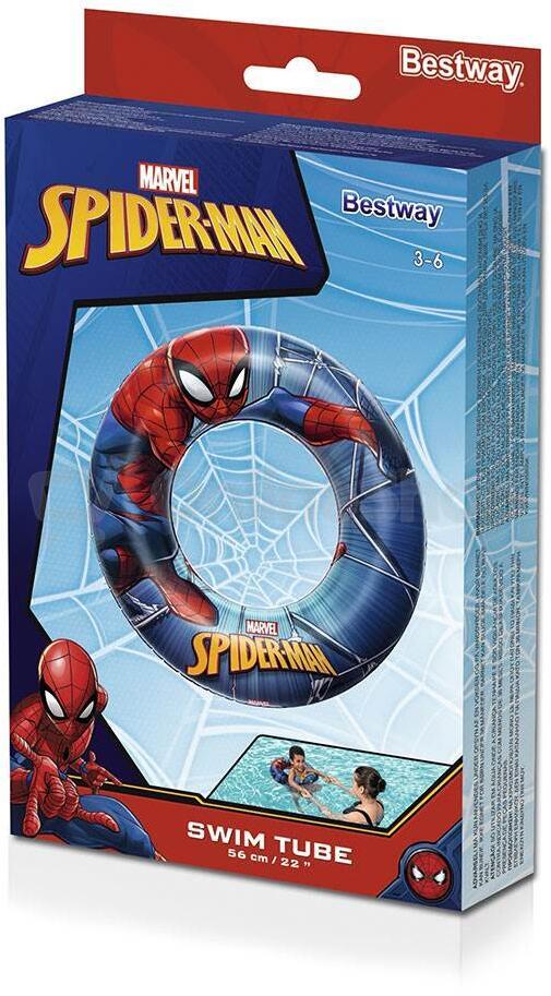 Nafukovací kruh Spiderman 56 cm