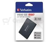 Verbatim SSD 2TB SATA III Vi550 S3 interní disk 2.5", Solid State Drive (49354)