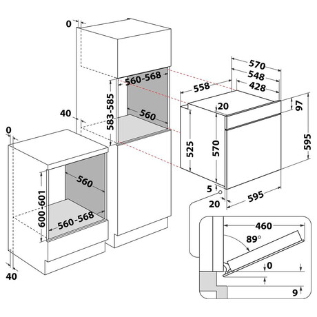 Whirlpool OMSR58CU1SB (foto 6)