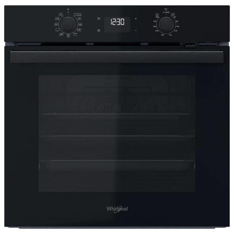 Whirlpool OMR58HU1B + Indukn deska Whirlpool WF S4160 BF (foto 1)