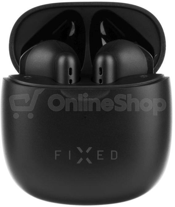 Bezdrátová sluchátka FIXED Pods, černá