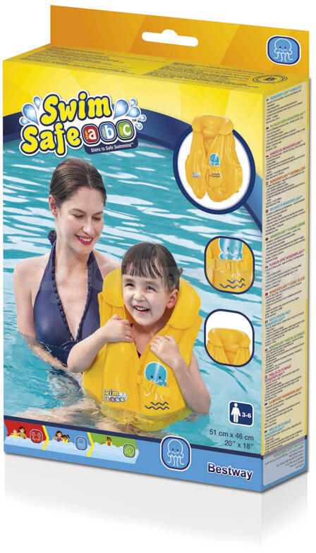 Plavecká vesta velká Bestway Pool School