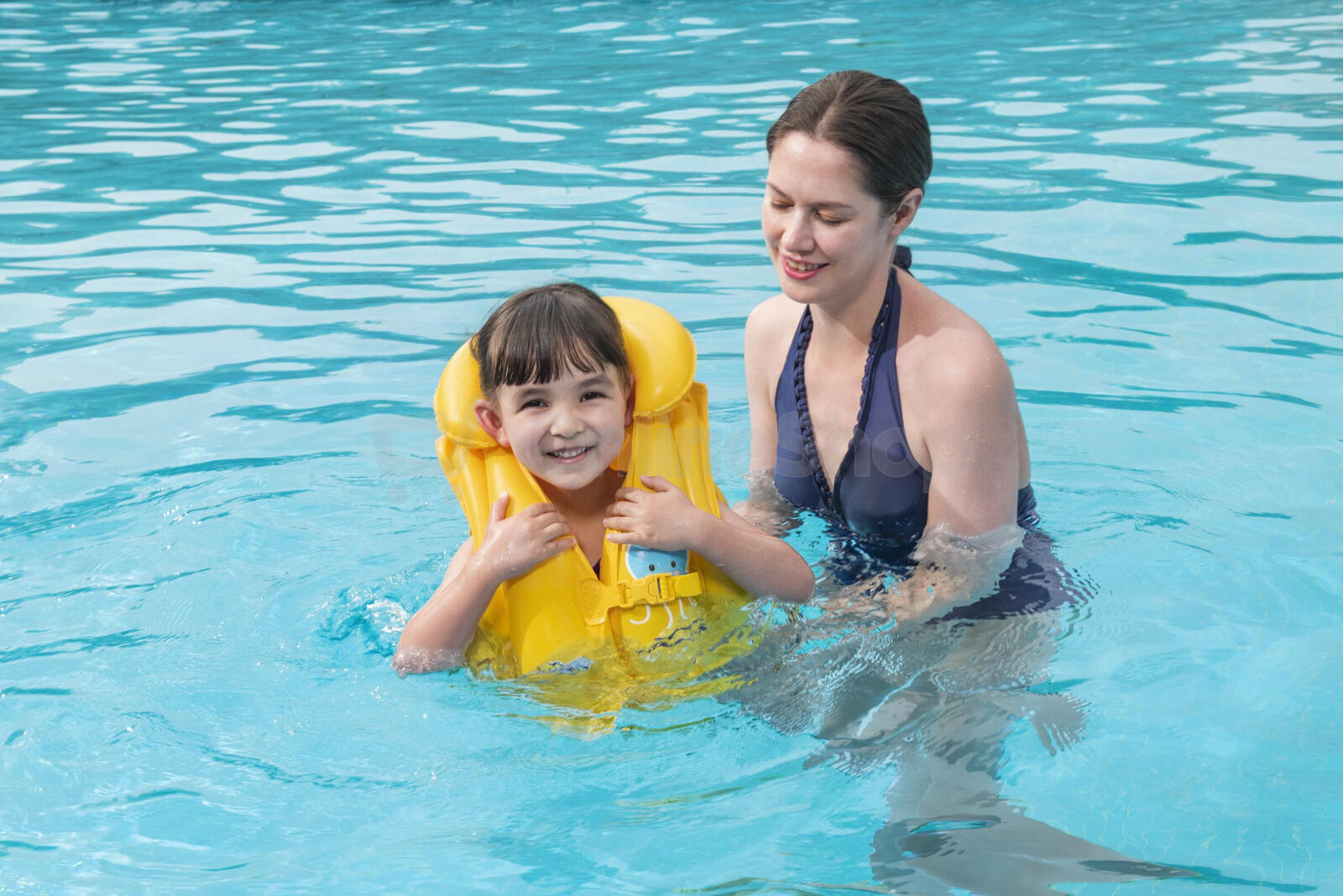 Plavecká vesta velká Bestway Pool School