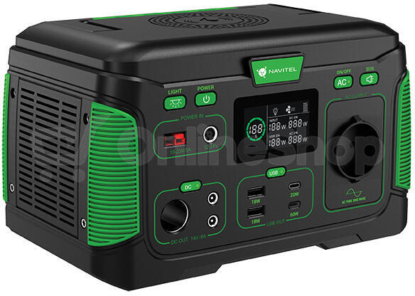 Nabíjecí stanice Navitel NS500 | ONLINESHOP.cz