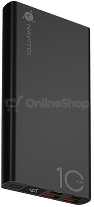 Powerbanka Navitel PWR10 AL, černá