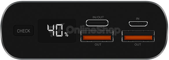 Powerbanka Navitel PWR20 AL, černá