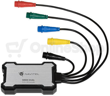 Motokamera Navitel M800 DUAL