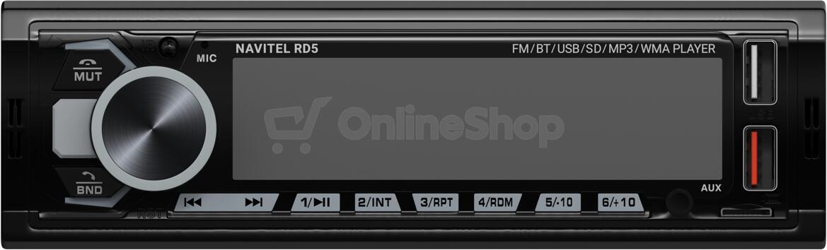 Autorádio NAVITEL RD5