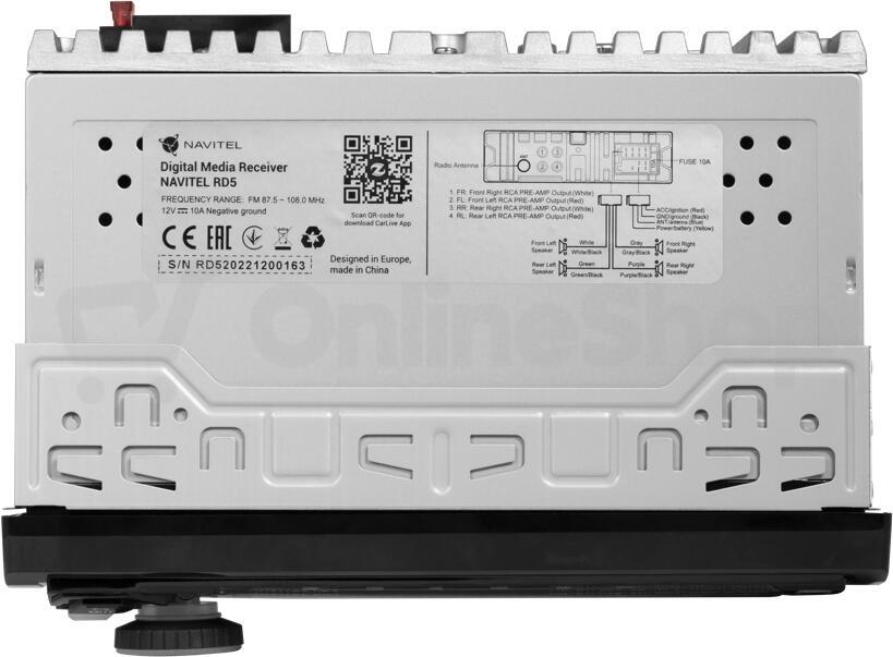 Autorádio NAVITEL RD5