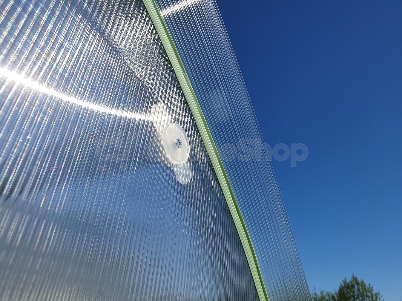 Skleník LANITPLAST LUCIUS 3x4m PC 4 mm LG2896