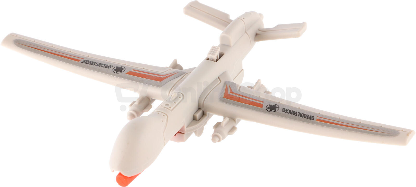 Teddies Sada vojáci s dronem s doplňky plast v sáčku 17x21x5cm
