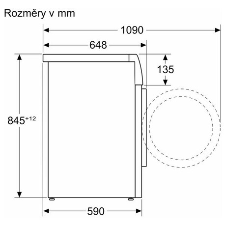 Praka Bosch WGB244A0BY