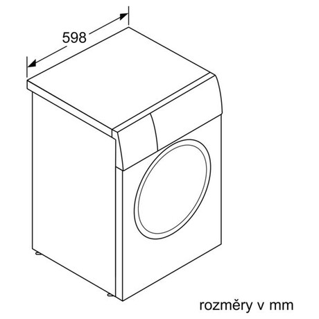 Praka Bosch WGB244A0BY