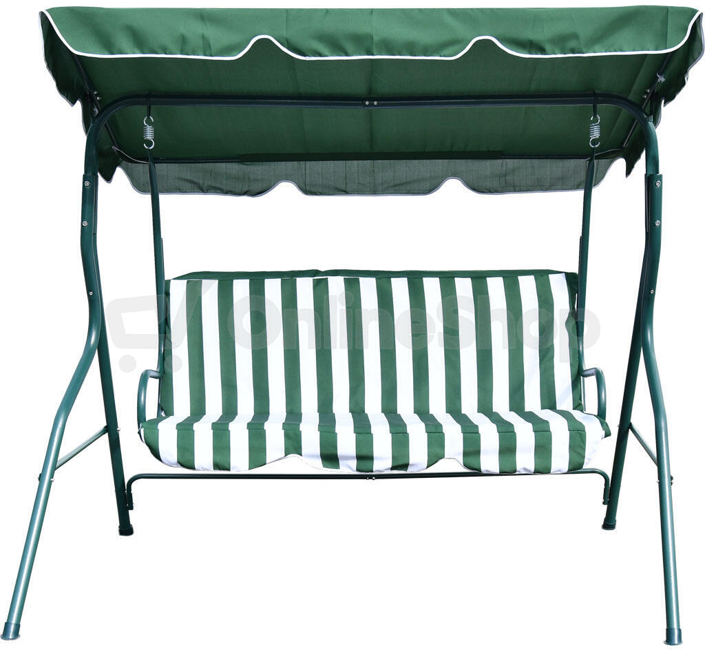 Zahradní houpačka GREEN 2 Calter®, pro 3 osoby